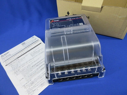 電子式電力量計3P3W200V120A50Hz M2PM-S34R