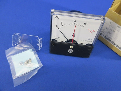 交流電流計 15AX3R FSN-80