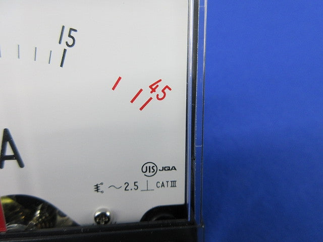 交流電流計 15AX3R FSN-80