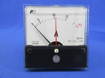 交流電流計 15AX3R FSN-80