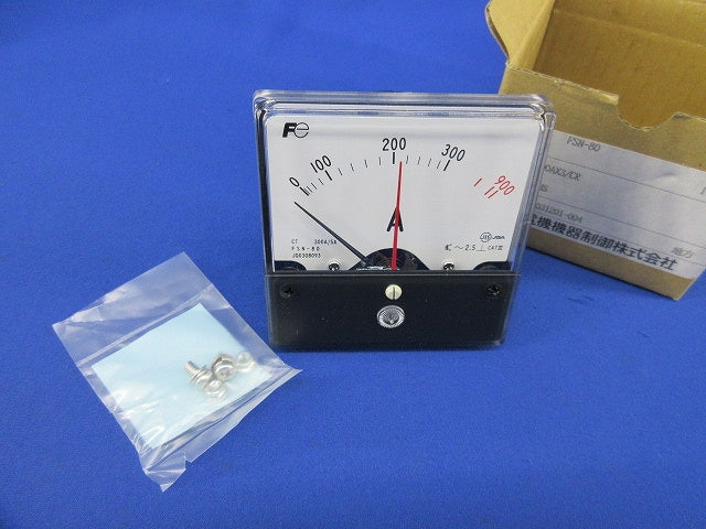 交流電流計 300A/5A FSN-80