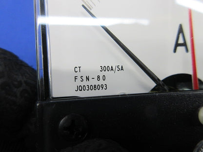 交流電流計 300A/5A FSN-80