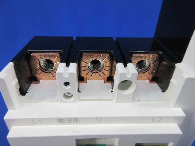 主幹用漏電ブレーカABF型3P2E50A(単3中性欠相保護付)(箱違い) ABF-60 BJF350325