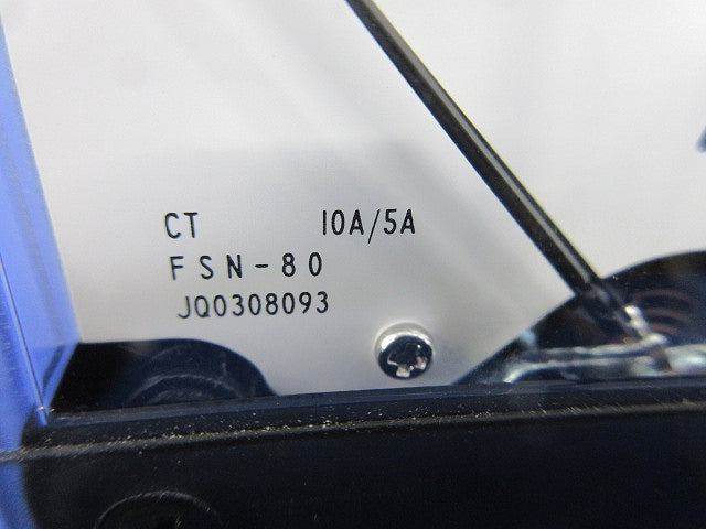 交流電流計 10A/5A FSN-80
