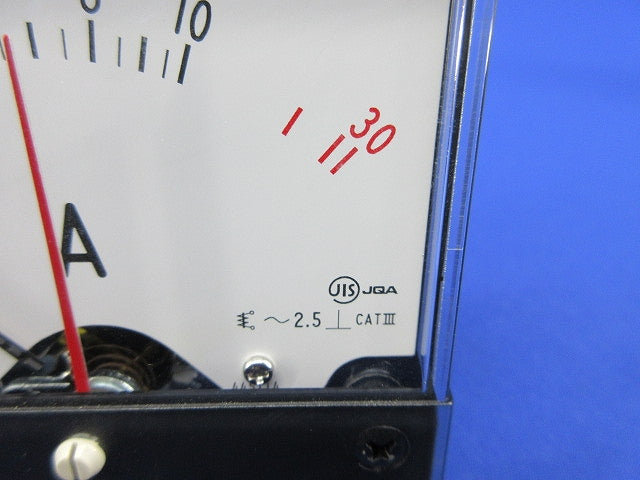 交流電流計 10A/5A FSN-80