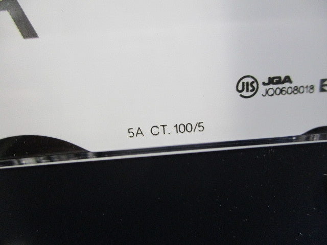 交流電流計 0-100-300A 100/5A YS-12NAA