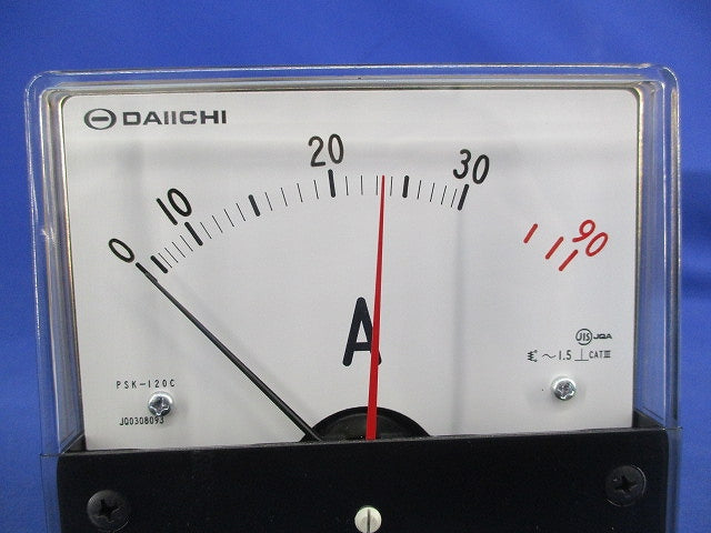 交流電流計(箱違い) PSK-120C