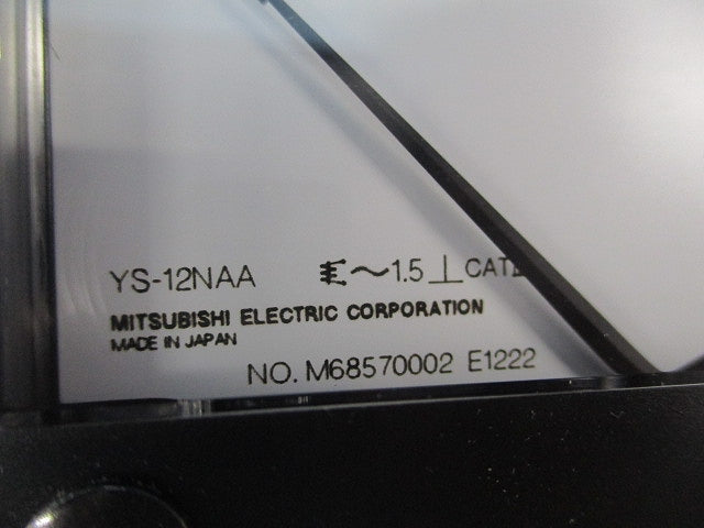 交流電流計 0-10-30A YS-12NAA