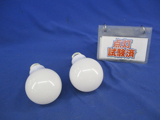 LED電球 E26(電球色)(2個入) LDA12L-GAG27