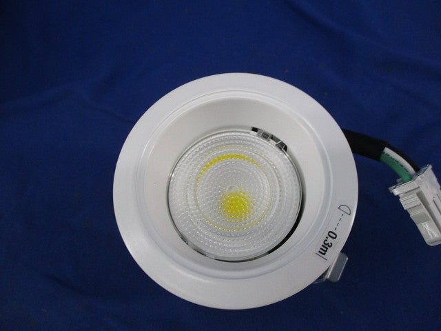 LEDダウンライト φ75(昼白色) LEDD-20511N