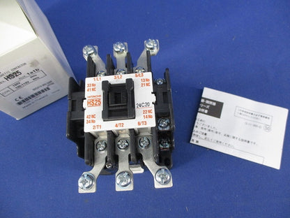 HS形電磁接触器100V HS25