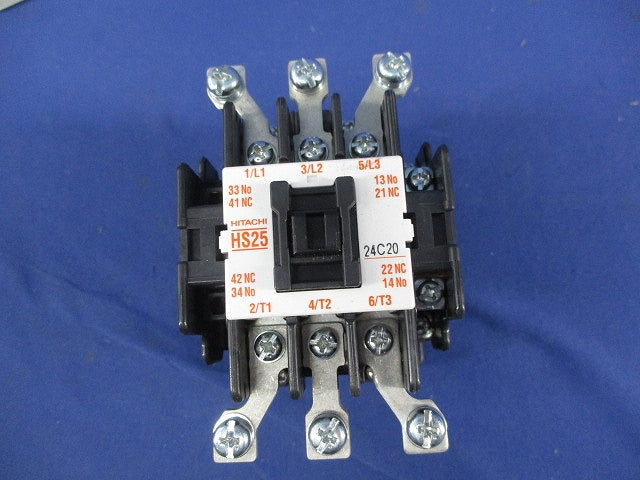 HS形電磁接触器100V HS25