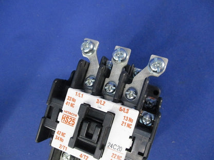 HS形電磁接触器100V HS25