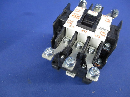 HS形電磁接触器100V HS25