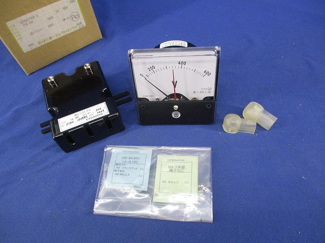 角形指示計器 交流電圧計 PSK-80C