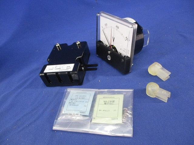 角形指示計器 交流電圧計 PSK-80C