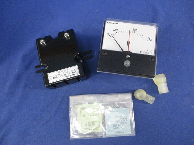 角形指示計器 交流電圧計 PSK-80C