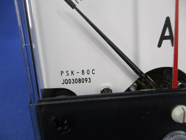 角形指示計器 交流電圧計 PSK-80C