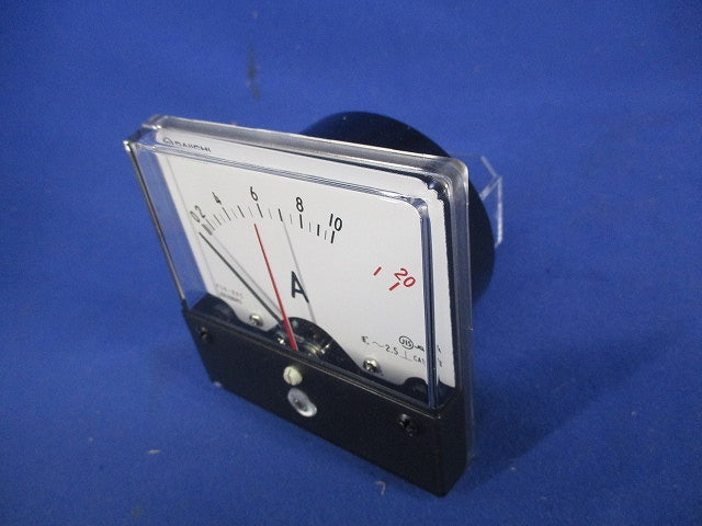 角形指示計器 交流電圧計 PSK-80C