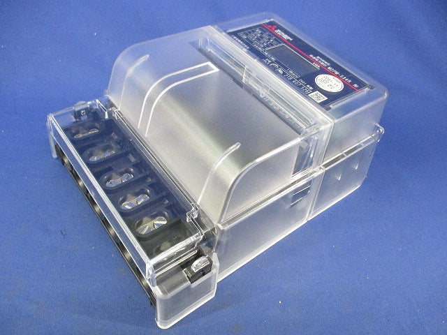 電子式電力量計3P3W200V120A50Hz M2PM-S34R