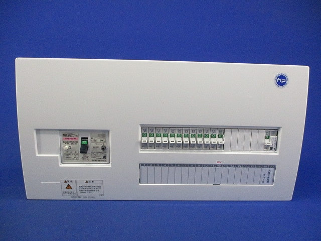 住宅用分電盤(撮影のため開封) ENED5126-SH3T