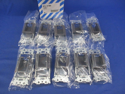 埋込通線カバー(取付枠付)(10個入)マットグレー WTL9171MH