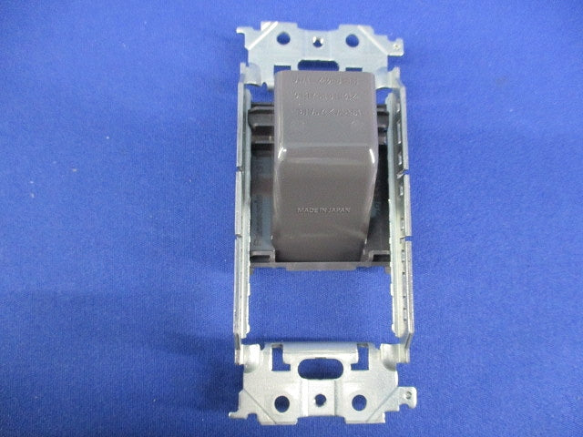埋込通線カバー(取付枠付)(10個入)マットグレー WTL9171MH