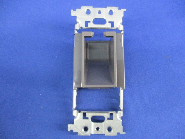 埋込通線カバー(取付枠付)(10個入)マットグレー WTL9171MH