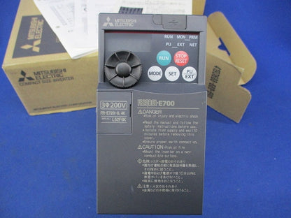インバータ FR-E720-0.75K