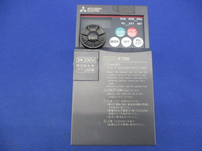 インバータ FR-E720-0.75K