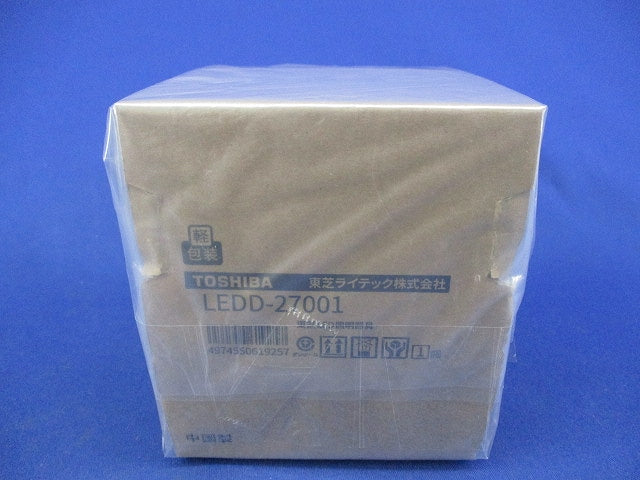 LEDダウンライトφ75(ランプ別売) LEDD-27001