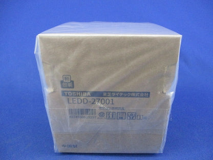 LEDダウンライトφ75(ランプ別売) LEDD-27001