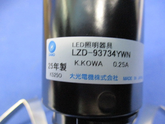LEDダウンライトφ50 LZD-93734YWN
