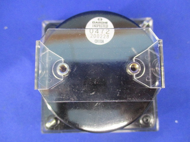 交流電流計 3A/5A(キズ汚れ有) FSN-80