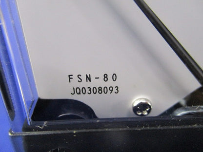 指示電気計器 交流電流計(キズ汚れ有) FSN-80
