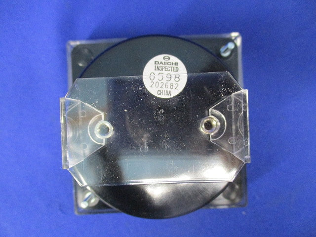 指示電気計器 交流電流計(キズ汚れ有) FSN-80