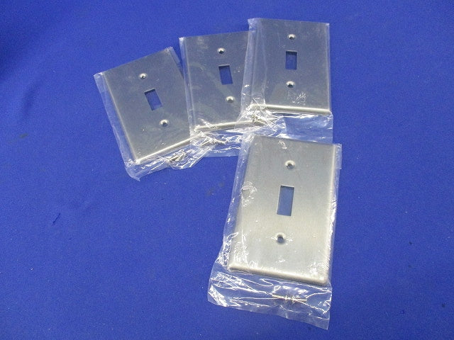 埋込スイッチ新金属プレート(4枚入) WS9561