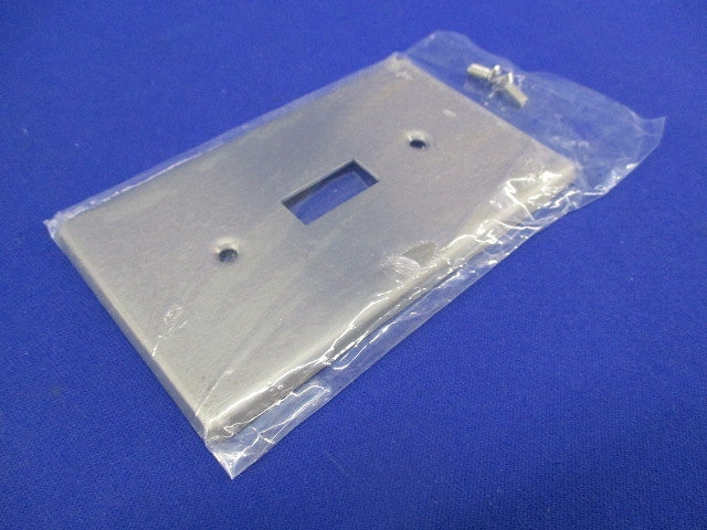 埋込スイッチ新金属プレート(4枚入) WS9561