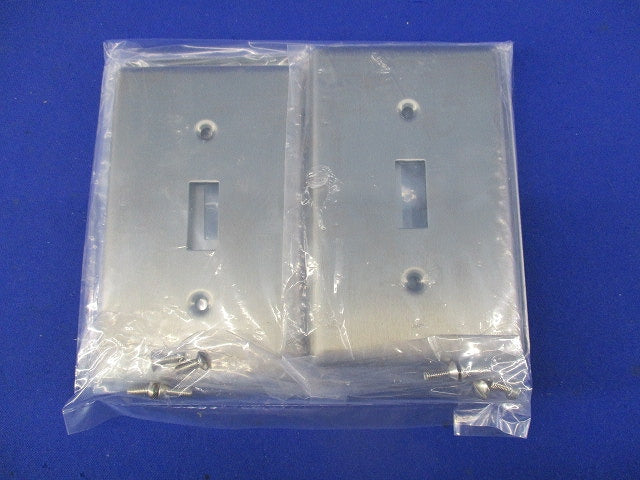 埋込スイッチ新金属プレート(4枚入) WS9561