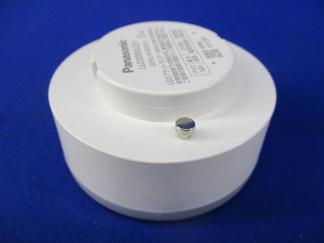 LEDフラットランプφ70(電球色) LLD2000LCE1