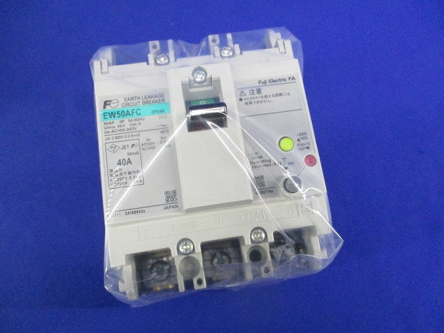 サーキットブレーカ3P40A EW50AFC