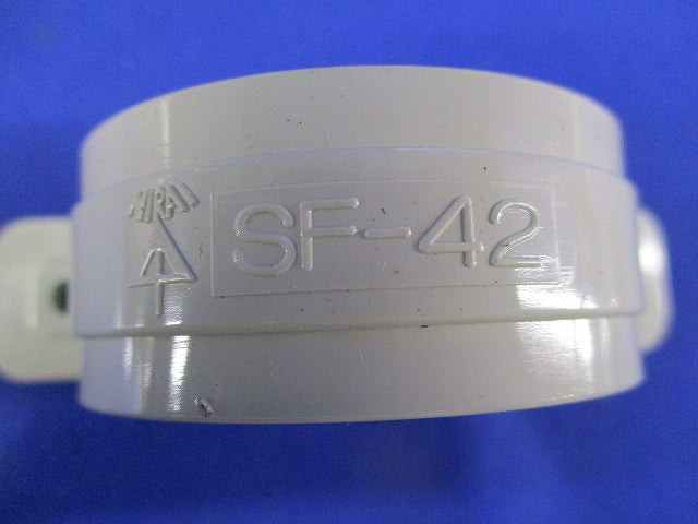 PF管両サドル(20個入)(ベージュ) SF-42
