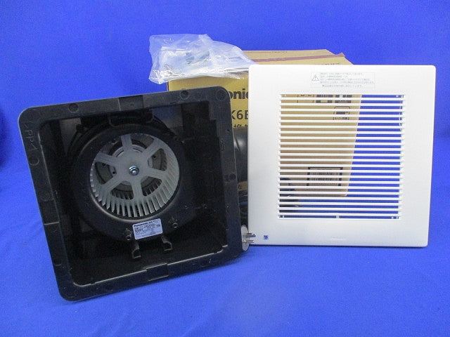ダクト用換気扇φ100用 FY-24CK6BL