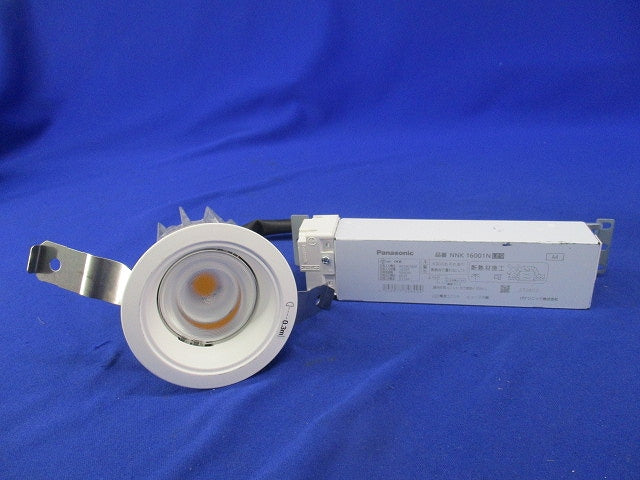 LEDダウンライトφ75(温白色) NDN28007W