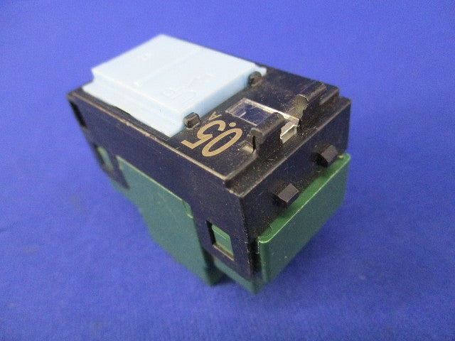 埋込パイロット・ほたるスイッチB 片切 0.5A WT50412