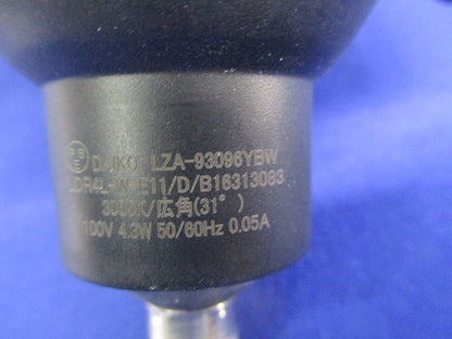 LEDランプ DECO-S Lite (E11) 3000K 広角形 LZA-93096YEW