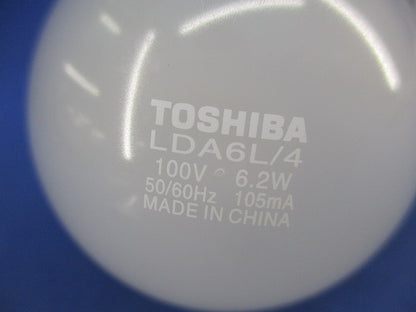 LED電球E26 LDA6L/4