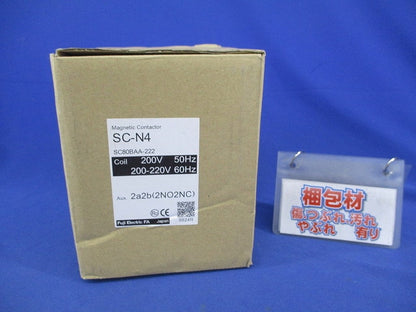 電磁接触器200V SC-N4(80)