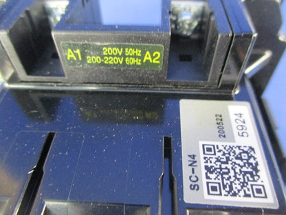 電磁接触器200V SC-N4(80)
