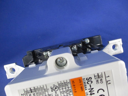 電磁接触器200V SC-N4(80)